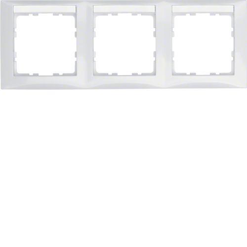 Рамка з полем д/надпису пол.білизна 3-кратна горизонтальна S.1 10238919