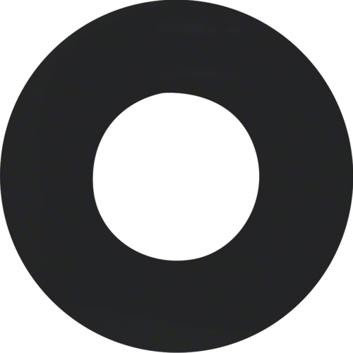 Накладка для нажимної кнопки та світлового сигналу Е10, чорна, R.x 11242045