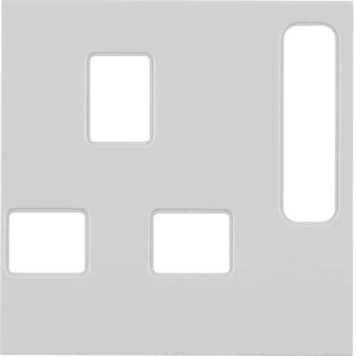 Панель до розетки UK-стандарту з вимикачем біла S.1 3313078982