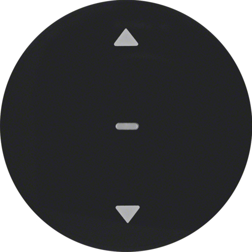 Кнопка для жалюзійного сенсорного вимикача, чорна, R.x 85241131